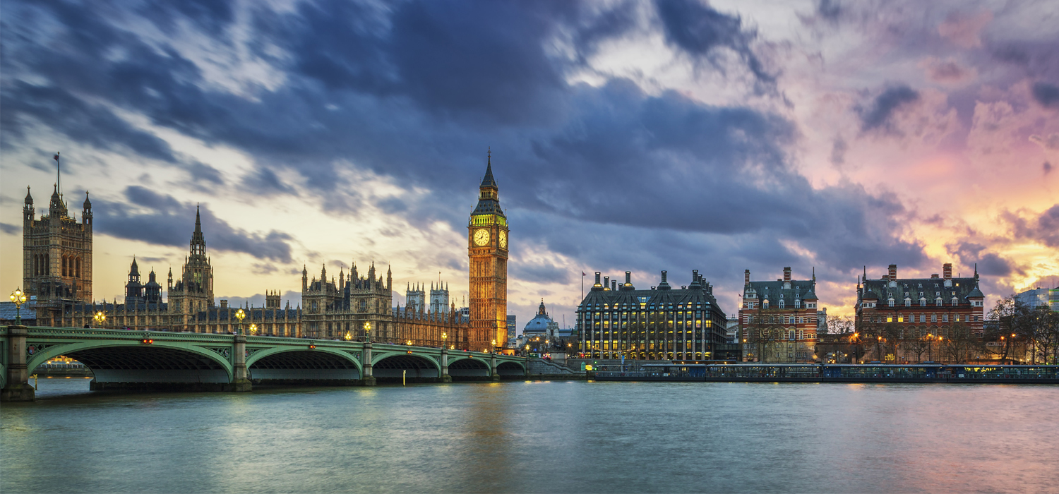 Londres ao entardecer — Rotary Presidential Peace Conference 2027